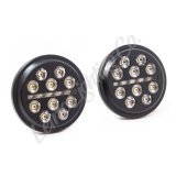 Letric Lighting 4.5in Black Buck-Shot Indian thumbnail 1