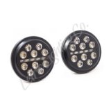 Letric Lighting 4.5in Black Buck-Shot Indian thumbnail 2