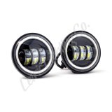 Letric Lighting 4.5in Black Full-Halo Indian thumbnail 2