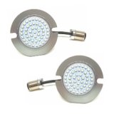 Letric Lighting Flat Switchbacks Front 1157 White/Ab thumbnail 1
