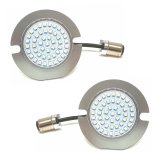 Letric Lighting Flat Switchbacks Front 1157 White/Ab thumbnail 2