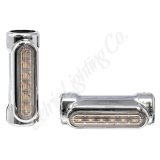 Letric Lighting Engine Guard Lights Chrome/White thumbnail 1