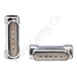 Letric Lighting Engine Guard Lights Chrome/White thumbnail 2