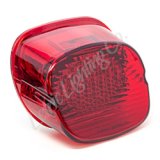Letric Lighting Deluxe Strobing LED Taillight Red thumbnail 1