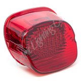 Letric Lighting Deluxe Strobing LED Taillight Red thumbnail 2
