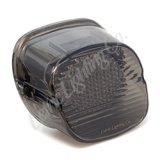 Letric Lighting Deluxe Slantback LED Taillight Smoke thumbnail 2