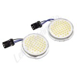 Letric Lighting CVO Deluxe Switchbacks White/Amber thumbnail 1