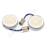 Letric Lighting Deluxe Bullet Style Insert 1157 Red thumbnail 1