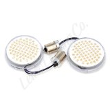 Letric Lighting Deluxe Bullet Style Insert 1156 Red thumbnail 1