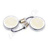 Letric Lighting Deluxe Bullet Style Insert 1156 Amber thumbnail 2