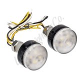 Letric Lighting Surface Indicators Lights Black White/Amber thumbnail 2