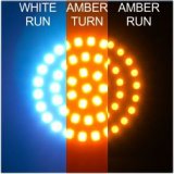 Letric Lighting CVO Standard Switchback White/Amb/Run thumbnail 1