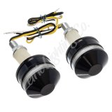 Letric Lighting Grip Indicators Lights Black Cap White/Amber thumbnail 2