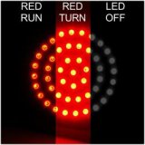 Letric Lighting Bullet Style Switchbacks Red/Red thumbnail 1