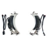 Letric Lighting Fairing Vent Switchback Turn Signal Chrome thumbnail 2