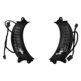 Letric Lighting Fairing Vent Switchback Turn Signal Black thumbnail 1