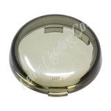 Letric Lighting Bullet Turn Signal Lens Kit Smoked thumbnail 2