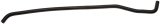 Gates 95-99 BMW M3 24.75in Centerline Length Small ID Coolant Hose thumbnail 1