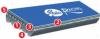 Gates 2010-05 Scion TC 4-Cyl 2.4L Racing Performance Serpentine Belt thumbnail 2
