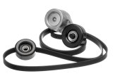Gates 05-08 American LaFrance Eagle Detroit Diesel 6 Cyl 14.0L Diesel Serpentine Belt Kit thumbnail 1