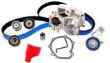Gates 08-12 Forester/Impreza Perf Racing Timing Belt Component Kit w/ Water Pump thumbnail 1