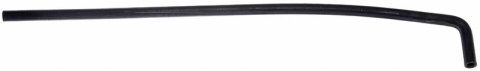 Gates 40inch L x 5/8in ID 90 Degree Molded Heater Hose 95-97 Ford Ranger 2.3L Heater To Sensor