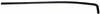 Gates 40inch L x 5/8in ID 90 Degree Molded Heater Hose 95-97 Ford Ranger 2.3L Heater To Sensor thumbnail 3