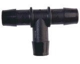 Gates 3/4in (19mm) Tee Hose Connector (Plastic) thumbnail 1
