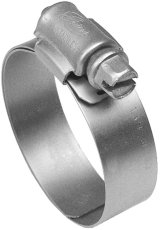 Gates Silicone Hose Clamp 1-1/2in to 2-1/2in Hose ID (Must Order Minimum of 10) thumbnail 1