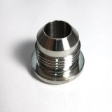 Ticon Industries 10AN Titanium Male Weld Bung thumbnail 1