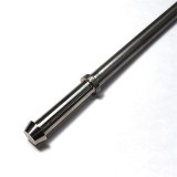 Ticon Industries 12in Length x 3/8in Titanium Billet Exhaust Hanger Rod - Mushroom End thumbnail 1