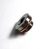 Ticon Industries Titanium M12x1.25mm O2 Sensor Bung Plug thumbnail 1