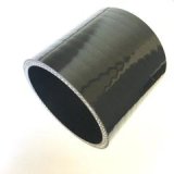 Ticon Industries 4-Ply Black 3.0in Straight Silicone Coupler thumbnail 1