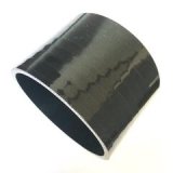 Ticon Industries 4-Ply Black 4.0in Straight Silicone Coupler thumbnail 1