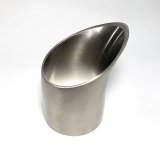 Ticon Industries SS304 4in Teardrop Exhaust Tip - Sequence Manufacturing thumbnail 1
