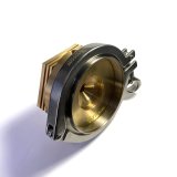 Ticon Industries Tig Aesthetics 3in Universal V-Band Heat Sink w/ Purge - Tellurium Copper thumbnail 1