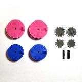 Ticon Industries Tig Aesthetics Silicone Purge Plugs Header Kit thumbnail 1