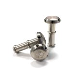Ticon Industries Tig Aesthetics Titanium Shower Diffuser - Barb Outlet - 3 Piece (1 Box) thumbnail 1