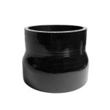 Ticon Industries High Temp 4-Ply Black 2.5in to 2.75in Reinforced Silicone Reducer thumbnail 1