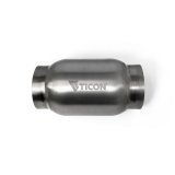 Ticon Industries 3in Titanium Bullet Resonator 4in Body x 12in OAL thumbnail 1