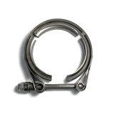Ticon Industries 2.5in Stainless Steel V-Band Clamp thumbnail 1