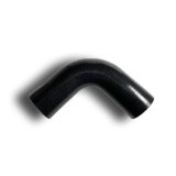 Ticon Industries 2.5in High Temp 4-Ply Reinforced 90Deg Silicone Coupler thumbnail 1