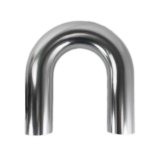 Ticon 2.5in Aluminum 6061 180 Degree Mandrel Bend - 1.5D Radius thumbnail 1
