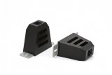 Daystar Bump Stop W/ Slotted Mount Plate Comp Style 4.5 Inch Tall 4.5 Inch Long 2.5 Inch Wide thumbnail 1