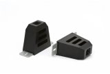 Daystar Bump Stop W/ Slotted Mount Plate Comp Style 4.5 Inch Tall 4.5 Inch Long 2.5 Inch Wide thumbnail 2
