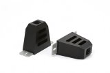 Daystar Bump Stop W/ Slotted Mount Plate Comp Style 4.5 Inch Tall 4.5 Inch Long 2.5 Inch Wide thumbnail 4
