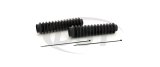 Daystar Shock Boots and Zip Ties Bagged Black Pair thumbnail 4