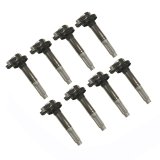 Ford Racing Coyote 5.0L V8 (Fits 2/24/16 And Later Mustang GT/F-150 4V Ti-VCT) Ignition Coil Set thumbnail 5