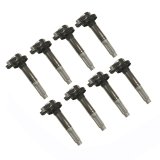 Ford Racing Coyote 5.0L V8 (Fits 2/24/16 And Later Mustang GT/F-150 4V Ti-VCT) Ignition Coil Set thumbnail 6