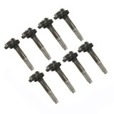 Ford Racing Coyote 5.0L V8 (Fits 2/24/16 And Later Mustang GT/F-150 4V Ti-VCT) Ignition Coil Set thumbnail 7